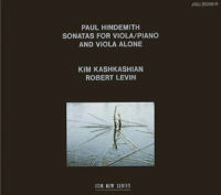 KIM KASHKASHIAN / キム・カシュカシャン / HINDEMITH:SONATAS FOR VIOLA/PIANO AND VIOLA ALONE