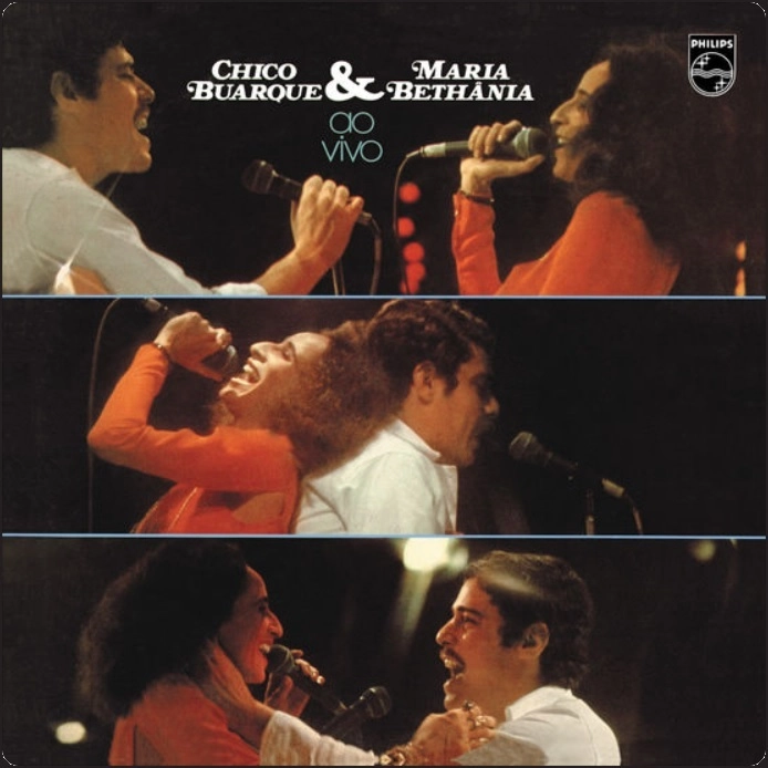 CHICO BUARQUE & MARIA BETHANIA / シコ・ブアルキ&マリア・ベターニア / AO VIVO
