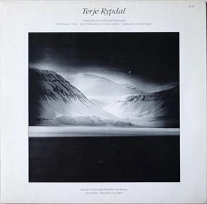 TERJE RYPDAL / テリエ・リピタル / UNDISONUS FOR VIOLIN AND ORCHESTRA / INEO FOR CHOIR AND CHAMBER ORCHESTRA
