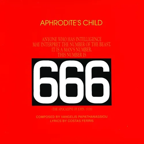 APHRODITE'S CHILD / アフロディテス・チャイルド / 666