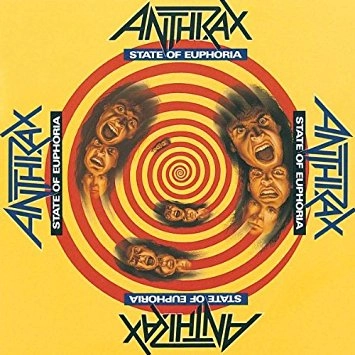 ANTHRAX / アンスラックス / STATE OF EUPHORIA