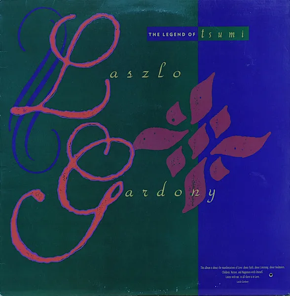 LASZLO GARDONY / THE LEGEND OF TSUMI