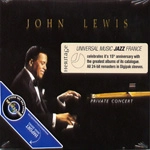 JOHN LEWIS / ジョン・ルイス / PRIVATE CONCERT