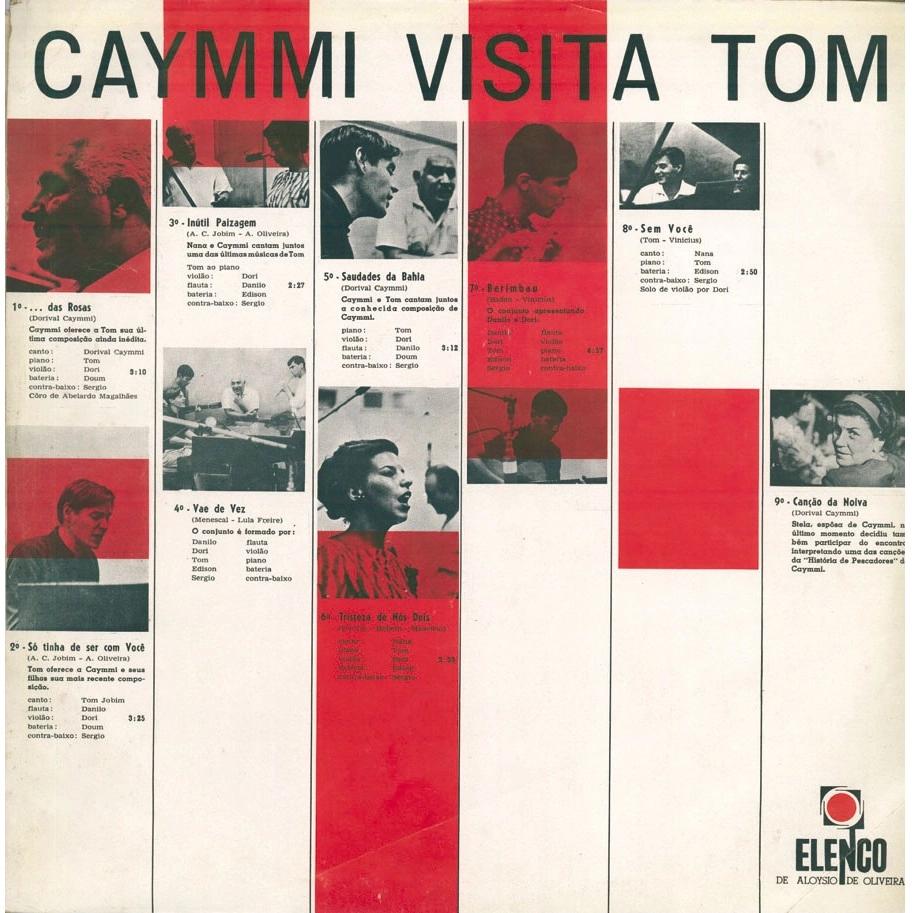 DORIVAL CAYMMI & TOM JOBIM / ドリヴァル・カイーミ&トム・ジョビン / CAYMMI VISITA TOM
