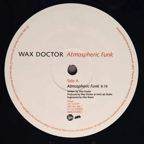 WAX DOCTOR / ATMOSPHERIC FUNK