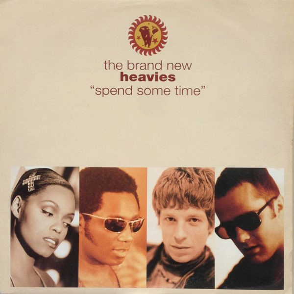 BRAND NEW HEAVIES / ブラン・ニュー・ヘヴィーズ / SPEND SOME TIME