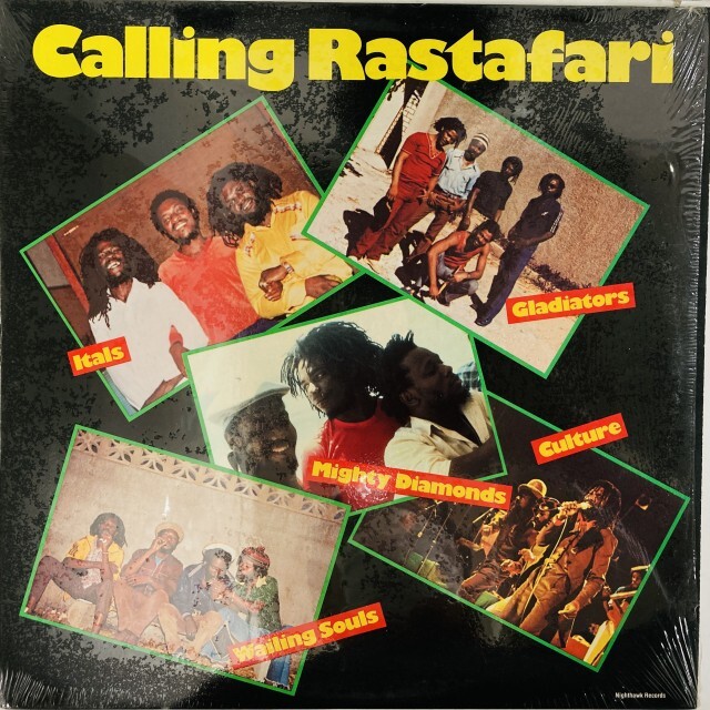 V.A. / オムニバス / CALLING RASTAFARI