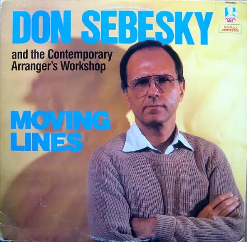 DON SEBESKY / ドン・セベスキー / MOVING LINES