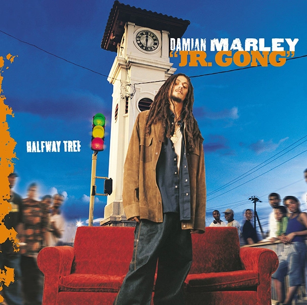 DAMIAN JR. GONG MARLEY / ダミアン・ジュニア・ゴング・マーリー / HALFWAY TREE (CD)