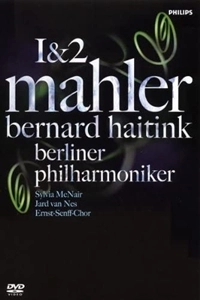 BERNARD HAITINK / ベルナルト・ハイティンク / MAHLER: SYMPHONY 1 & 2