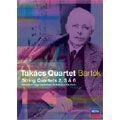 TAKACS QUARTET / タカーチ四重奏団 / "バルトーク:弦楽四重奏曲 第2,3,4,6番" / "BARTOK:STRING QUARTET 2,3&6"