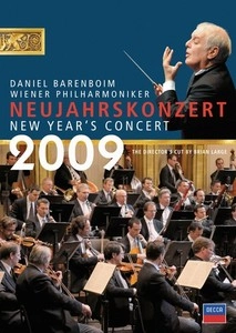 DANIEL BARENBOIM / ダニエル・バレンボイム / NEW YEAR'S CONCERT 2009