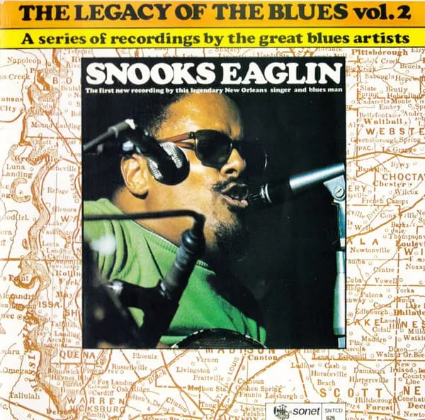 SNOOKS EAGLIN / スヌークス・イーグリン / LEGACY OF THE BLUES