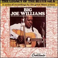 BIG JOE WILLIAMS / ビッグ・ジョー・ウィリアムズ / LEGACY OF THE BLUES