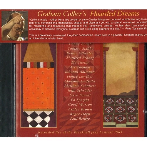 GRAHAM COLLIER / グラハム・コリアー / HOARDED DREAMS