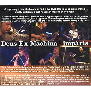 DEUS EX MACHINA / デウス・エクス・マッキーナ / IMPARIS (CD+DVD)