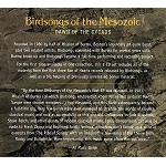 BIRDSONGS OF THE MESOZOIC / バードソングス・オブ・ザ・メソゾイク / DAWN OF THE CYCADS (2CD)