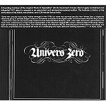 UNIVERS ZERO / ユニヴェル・ゼロ / UNIVERS ZERO