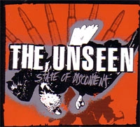 UNSEEN / アンシーン / STATE OF DISCONTENT