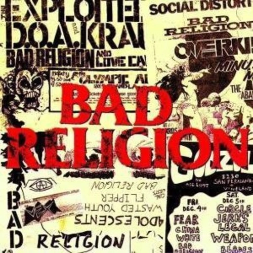 BAD RELIGION / バッド・レリジョン 商品一覧 | ディスクユニオン