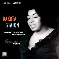 DAKOTA STATON / ダコタ・ステイトン / CONGRATULATIONS TO SOMEONE
