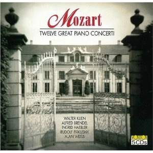 VARIOUS ARTISTS (CLASSIC) / オムニバス (CLASSIC) / モーツァルト:ピアノ協奏曲選集 / Mozart : Twelve Great Piano Concertos 