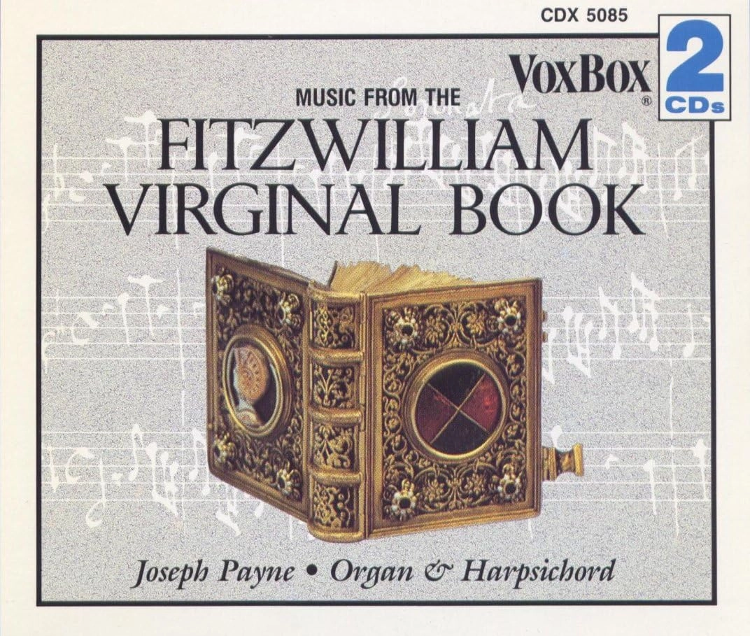 JOSEPH PAYNE / ジョセフ・ペイン / MUSIC FROM THE FITZWILLIAM VIRGINAL BOOK