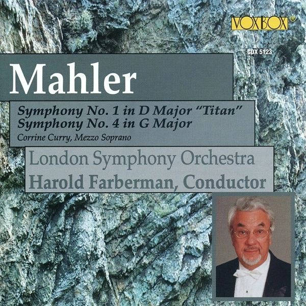 HAROLD FARBERMAN / ハロルド・ファーバーマン / MAHLER:SYMPHONIES NOS.1&4