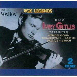 IVRY GITLIS / イヴリー・ギトリス / THE ART OF IVRY GITLIS