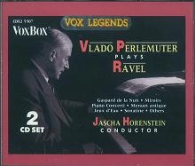 VLADO PERLEMUTER / ヴラド・ペルルミュテール / VLADO PERLEMUTER PLAYS RAVEL