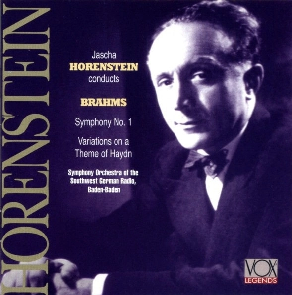 JASCHA HORENSTEIN / ヤッシャ・ホーレンシュタイン / BRAHMS: SYMPHONY NO.1 / HAYDN VARIATIONS