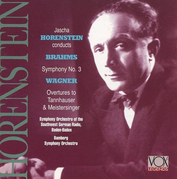 JASCHA HORENSTEIN / ヤッシャ・ホーレンシュタイン / BRAHMS: SYMPHONY NO.3