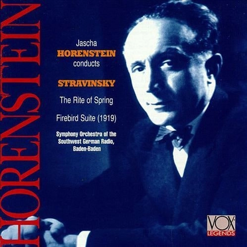JASCHA HORENSTEIN / ヤッシャ・ホーレンシュタイン / STRAVINSKY: THE RITE OF SPRING / THE FIREBIRD-SUITE (1919 VERSION)
