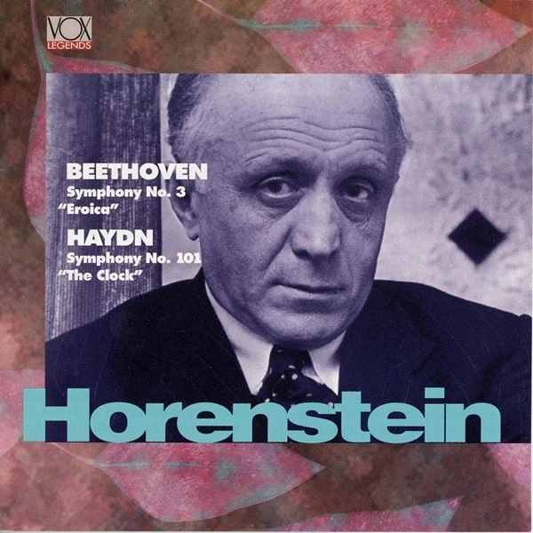JASCHA HORENSTEIN / ヤッシャ・ホーレンシュタイン / BEETHOVEN: SYMPHONY NO.3 / HAYDN:SYMPHONY NO.101