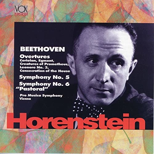JASCHA HORENSTEIN / ヤッシャ・ホーレンシュタイン / BEETHOVEN: SYMPHONIES NOS.5 & 6 / OVERTURES