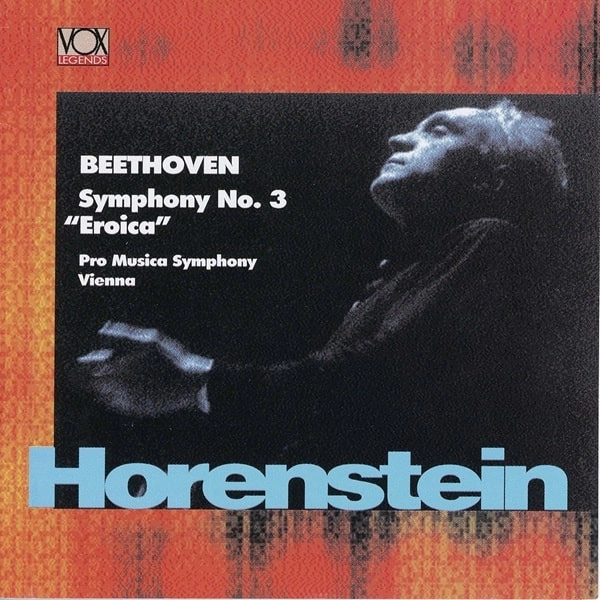 JASCHA HORENSTEIN / ヤッシャ・ホーレンシュタイン / BEETHOVEN: SYMPHONY NO.3
