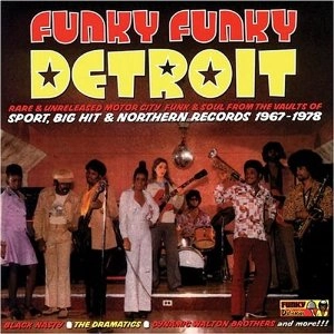 V.A.(FUNKY FUNKY DETROIT) / FUNKY FUNKY DETROIT