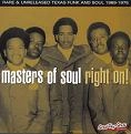 MASTERS OF SOUL / マスターズ・オブ・ソウル / RIGHT ON!