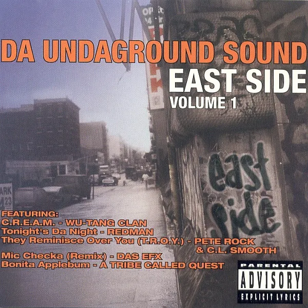 V.A. / UNDERGROUND SOUND VOL.1:EAST SIDE