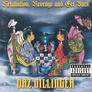 DAZ DILLINGER aka DAZ DILLY / ダズ・デリンジャー (ダズ・ディリー) / RETALIATION, REVENGE AND GET BACK　"2LP" / RETALIATION, REVENGE AND GET BACK