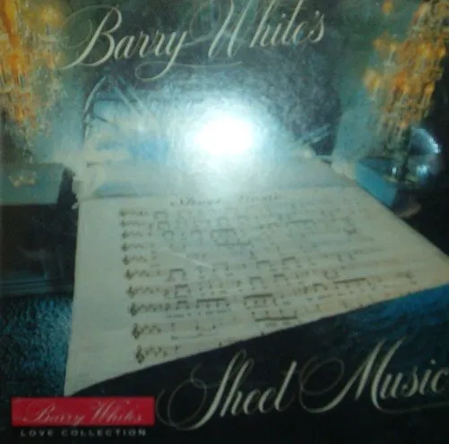 BARRY WHITE / バリー・ホワイト / SHEET MUSIC