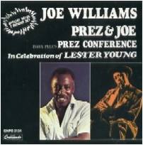 JOE WILLIAMS / ジョー・ウィリアムス / DAVE PELL'S PREZ CONFERENCE