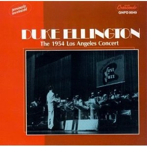 DUKE ELLINGTON / デューク・エリントン / 1954 LOS ANGELES CONCERT