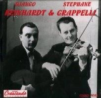 DJANGO REINHARDT & STEPHANE GRAPPELLI / ジャンゴ・ラインハルト&ステファン・グラッペリ / QUINTETTE OF THE HOT CLUB OF F