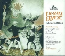 PER DREIER / ペル・ドライエル / GRIEG: PEER GYNT