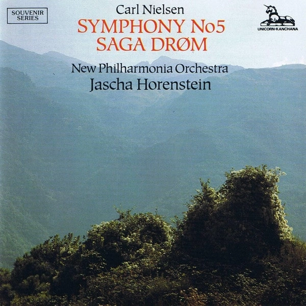 JASCHA HORENSTEIN / ヤッシャ・ホーレンシュタイン / NIELSEN: SYMPHONY NO 5 / SAGA DROM