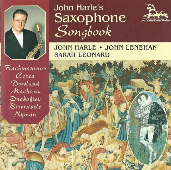 HARLE JOHN / SAXOPHONE SONGBOOK