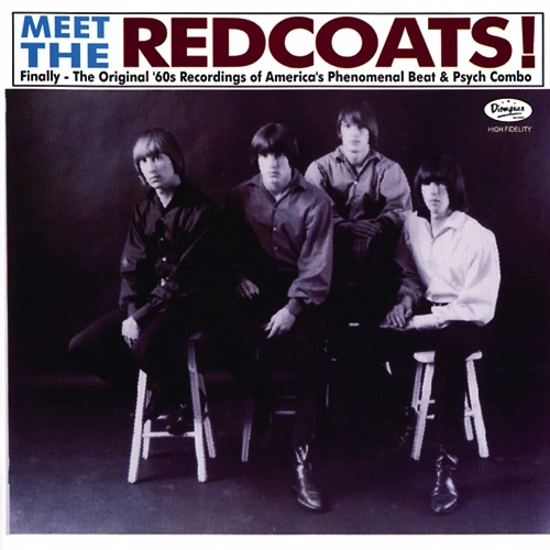 REDCOATS / MEET THE REDCOATS FINALLY (CD)