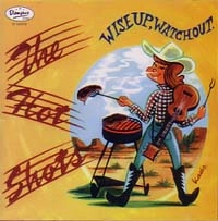 HOT SHOTS / ホットショッツ / WISE UP WATCH OUT (CD)