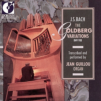 JEAN GUILLOU / ジャン・ギユー / J.S.BACH:GOLDBERG VARIATIONS